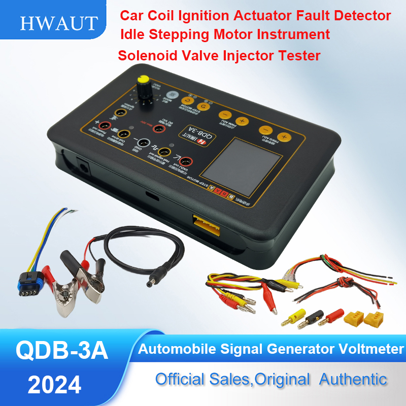 Co Detector Plug - Tester per iniettori, valvole solenoidi, motori
