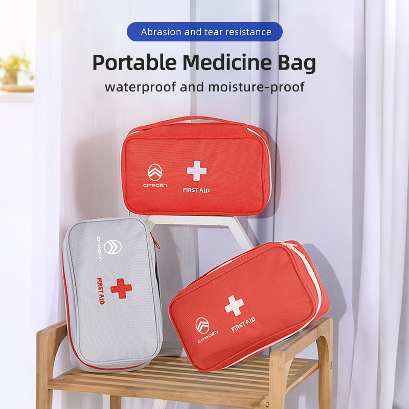 First Aid Bag Kit - Kit medico portatile per pronto soccorso