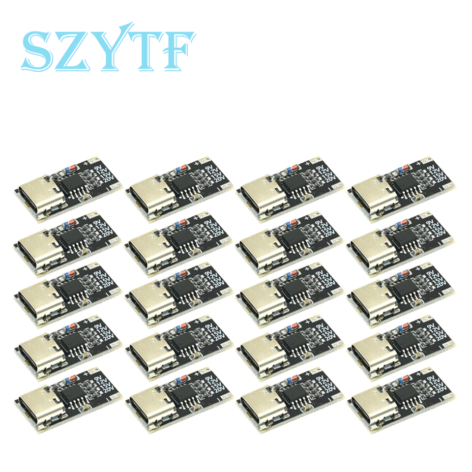 Co Detector Plug - 1-20PCS PD/QC/AFC Tipo-C Scheda Esca Modulo