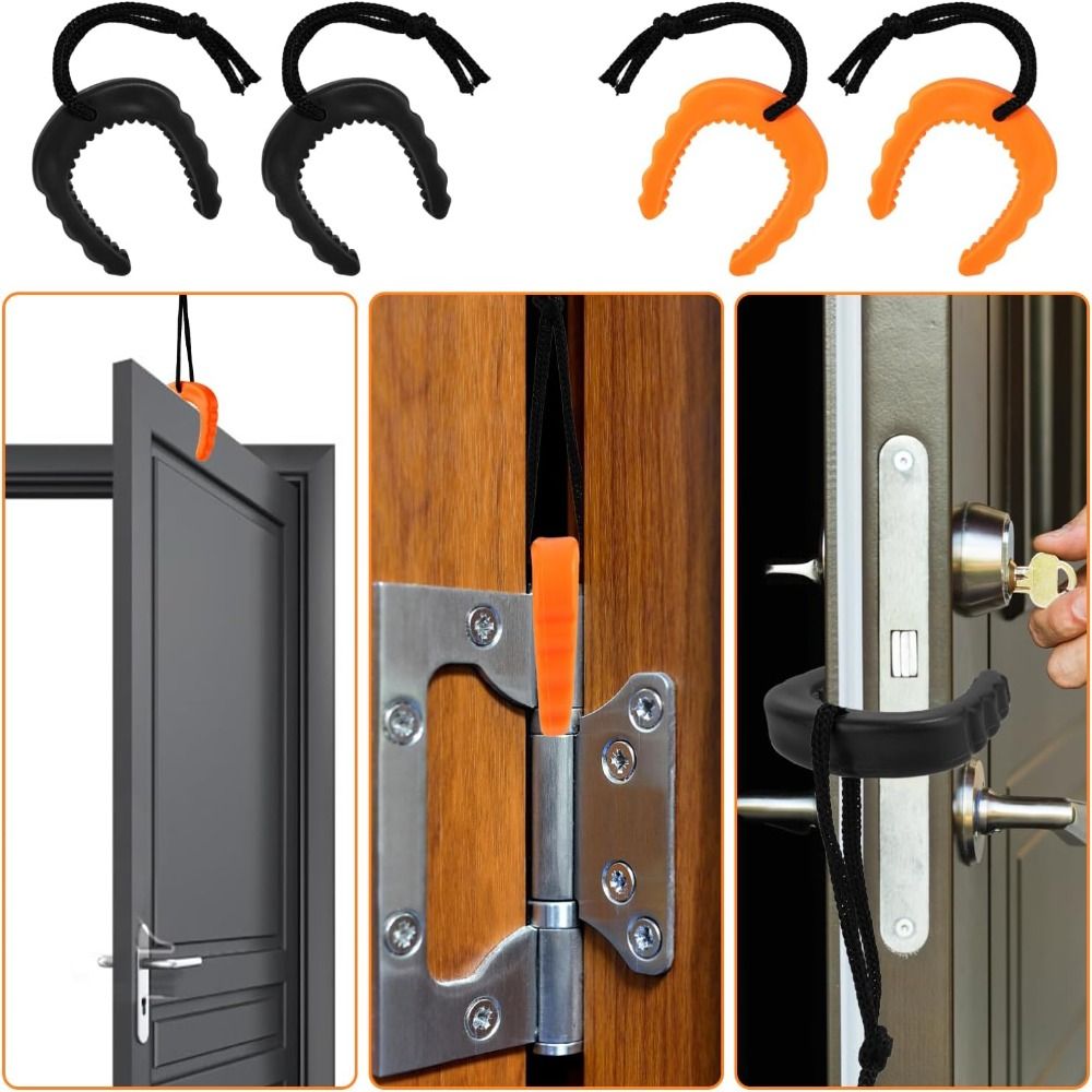 Cuneo in gomma facile da usare - Door Stop Alarm recensione e prezzo