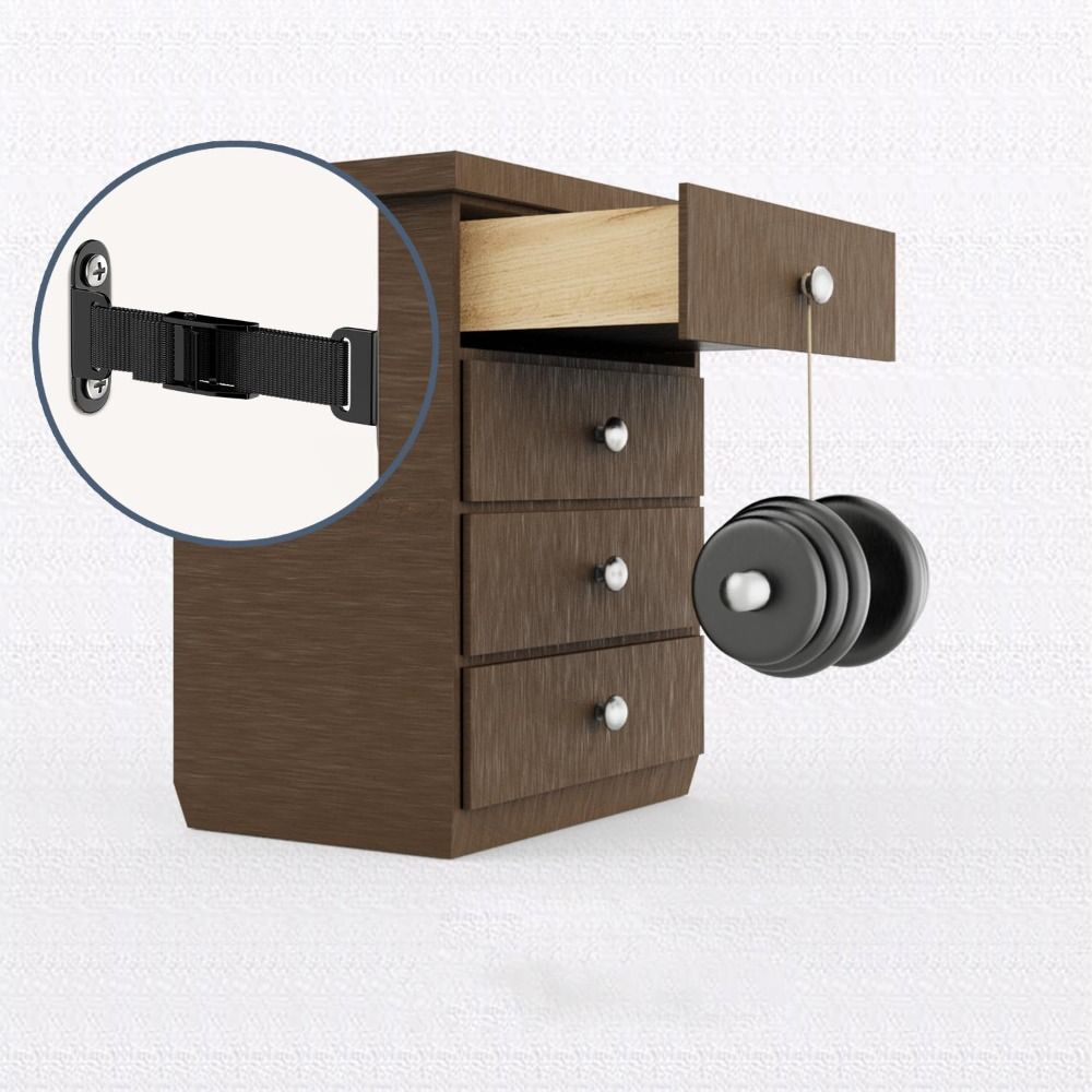 Ancoraggi per mobili a prova d - Earthquake Anchor Strap recensione e prezzo
