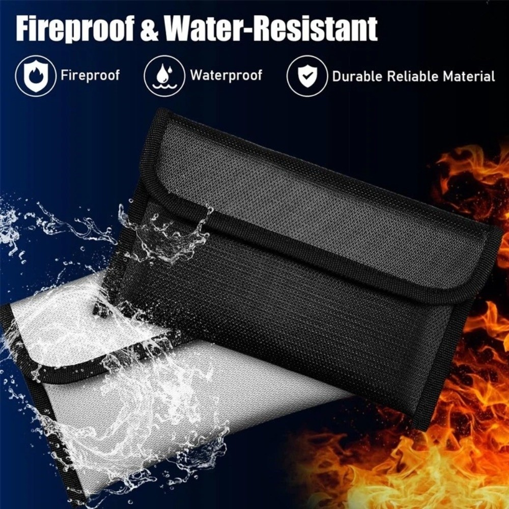 Borsa Impermeabile e Ignifuga  - Fire Safe Document recensione e prezzo