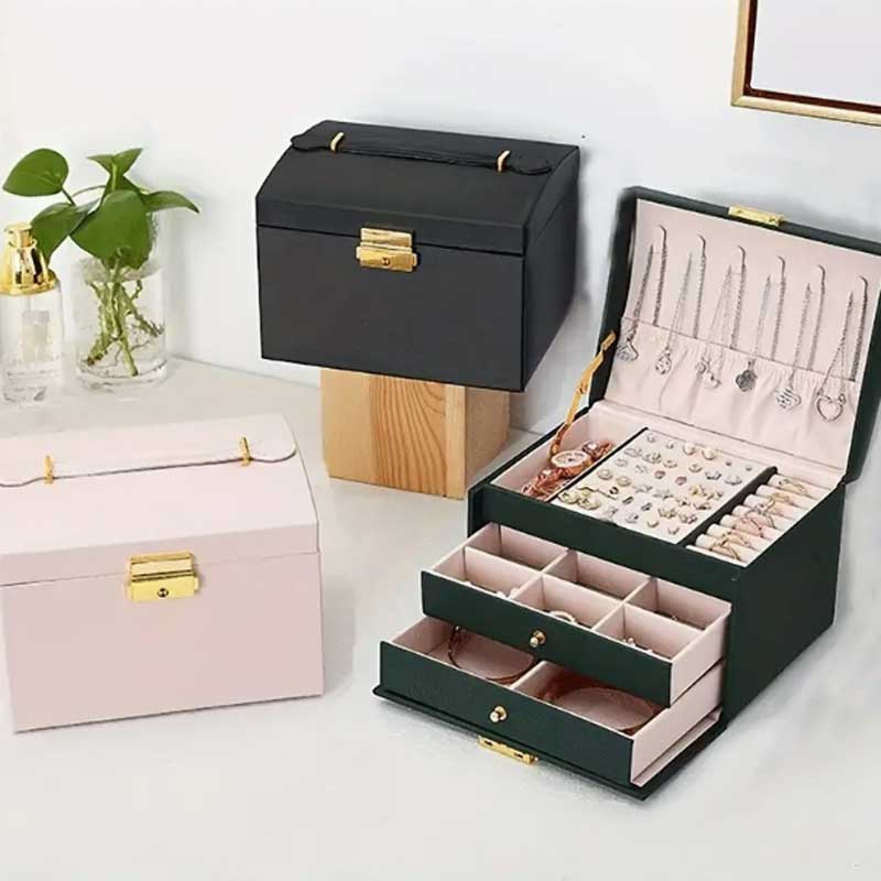 Scatola per gioielli portatile - Lockbox Key Secure recensione e prezzo