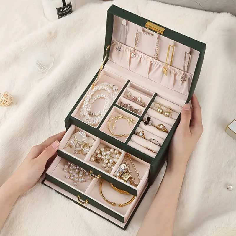 Scatola per gioielli portatile - Lockbox Key Secure recensione e prezzo