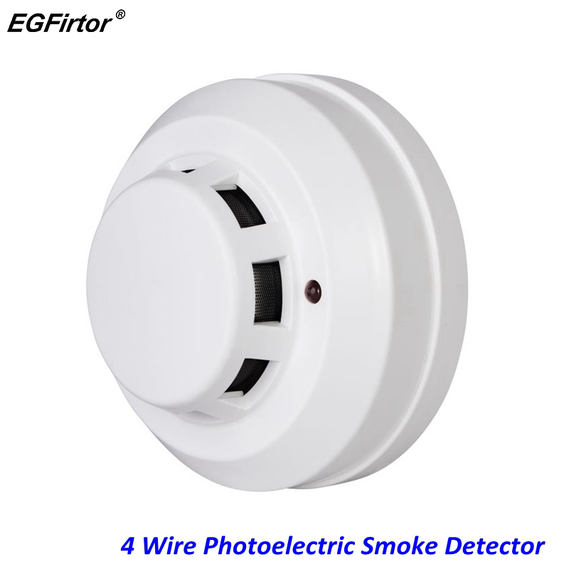 Allarme antincendio 4 Wire Fot - Smoke Detector Interconnected recensione e prezzo