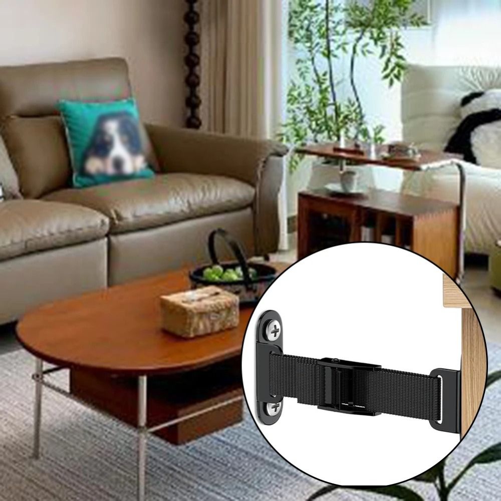 Ancoraggi per Mobili Antisismi - Earthquake Anchor Strap recensione e prezzo