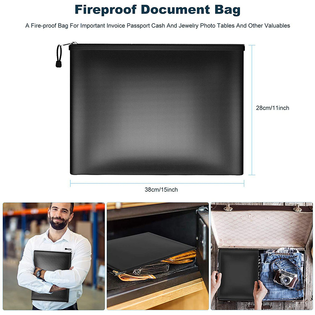 Borsa Portadocumenti Ignifuga  - Fire Safe Document recensione e prezzo