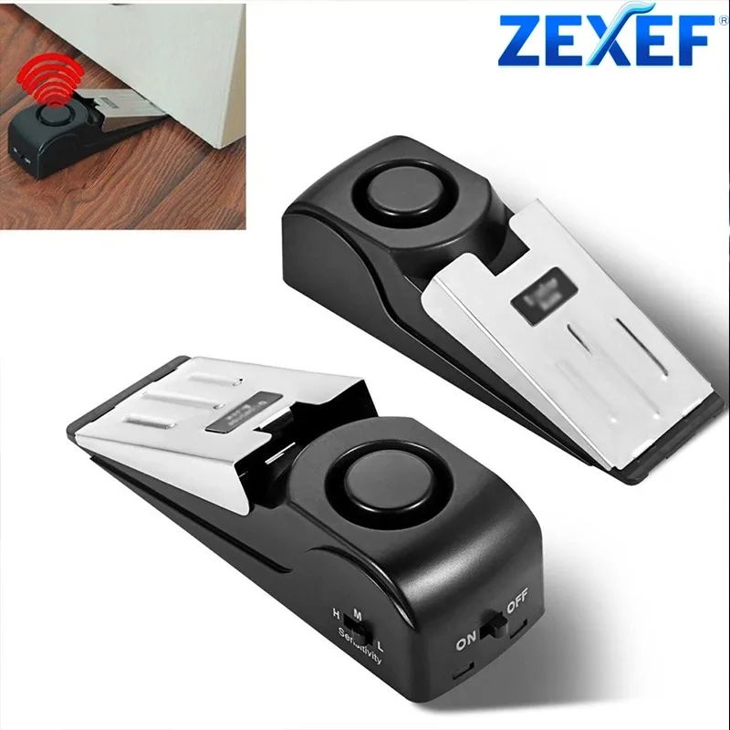 ZEXEF mini protezione di sicur - Door Stop Alarm recensione e prezzo