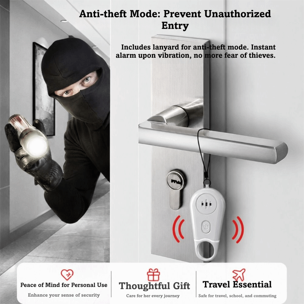 Allarme di Sicurezza Personale - Personal Alarm Keychain recensione e prezzo