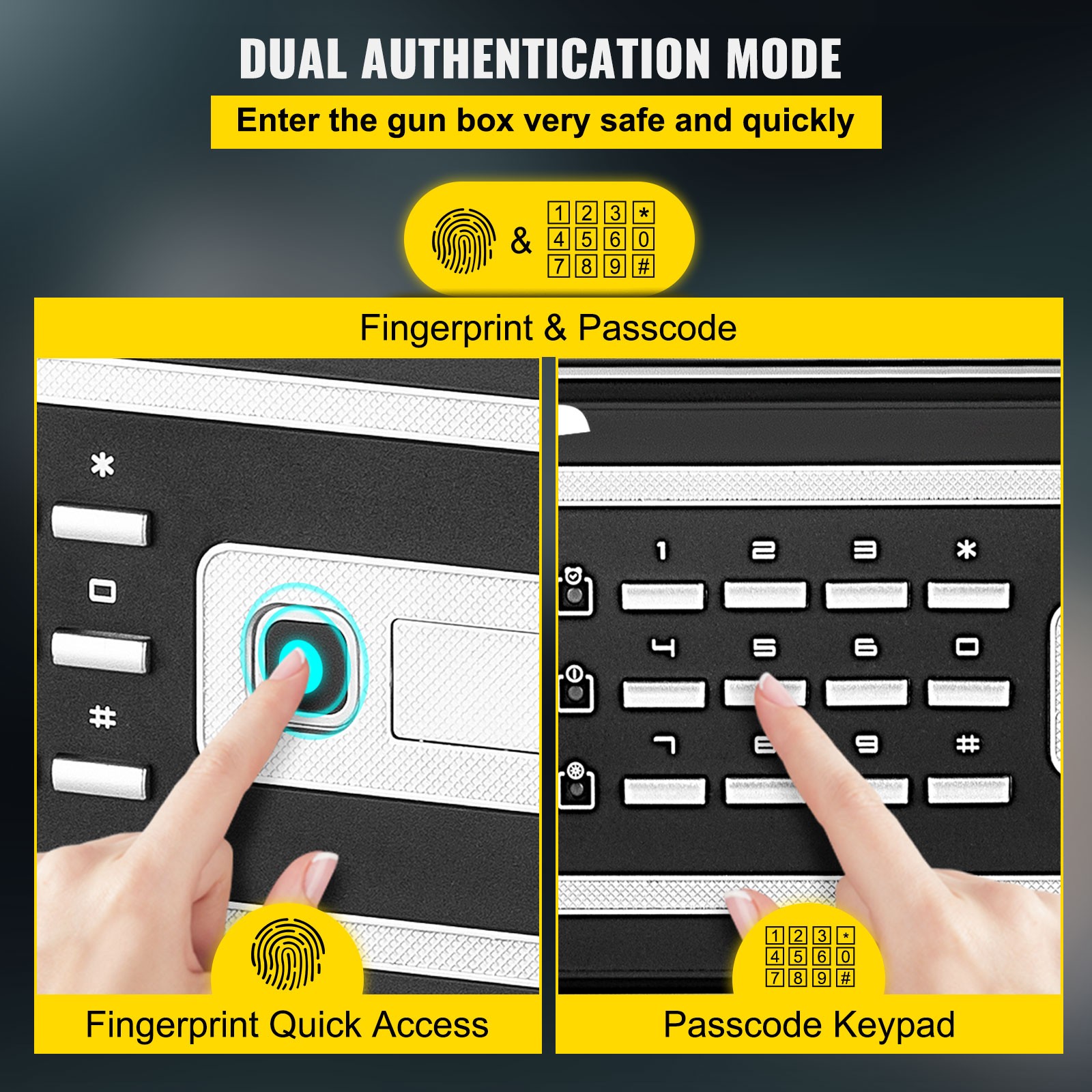 Cassetta di sicurezza con serr - Lockbox Key Secure recensione e prezzo