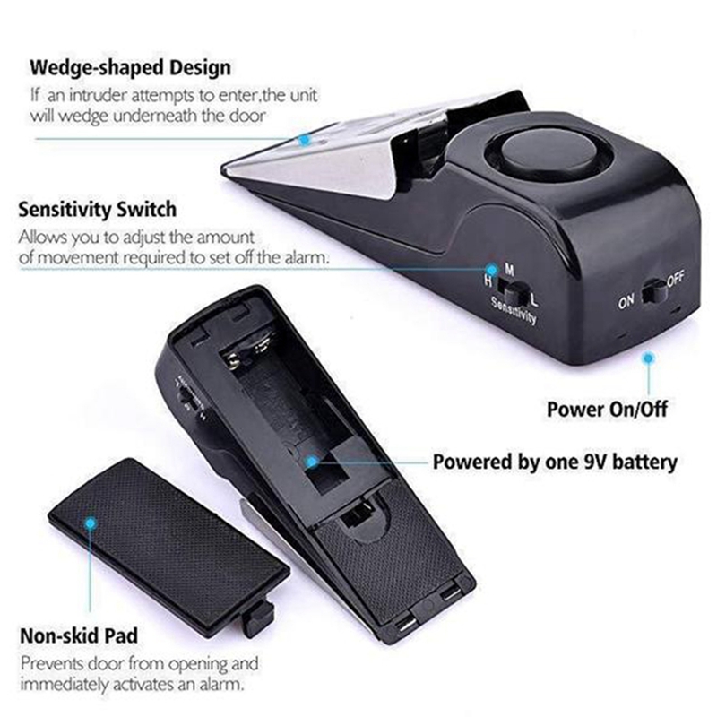 Sistema di Allarme Antifurto W - Door Stop Alarm recensione e prezzo
