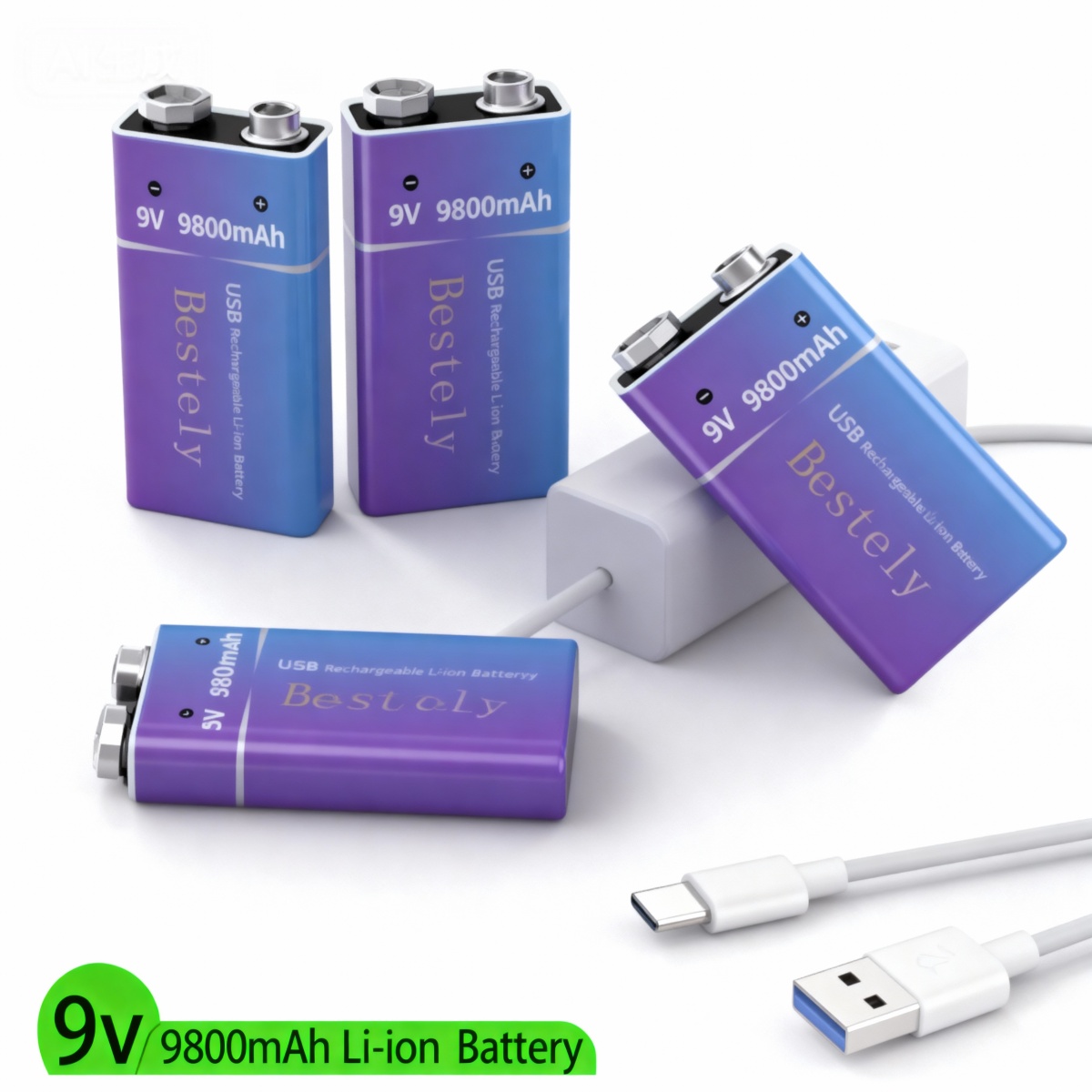 Nuova batteria ricaricabile ag - Smoke Detector Interconnected recensione e prezzo