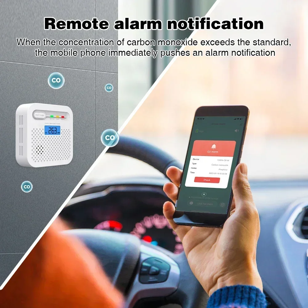 Rilevatore di Monossido di Car - Co Detector Plug recensione e prezzo