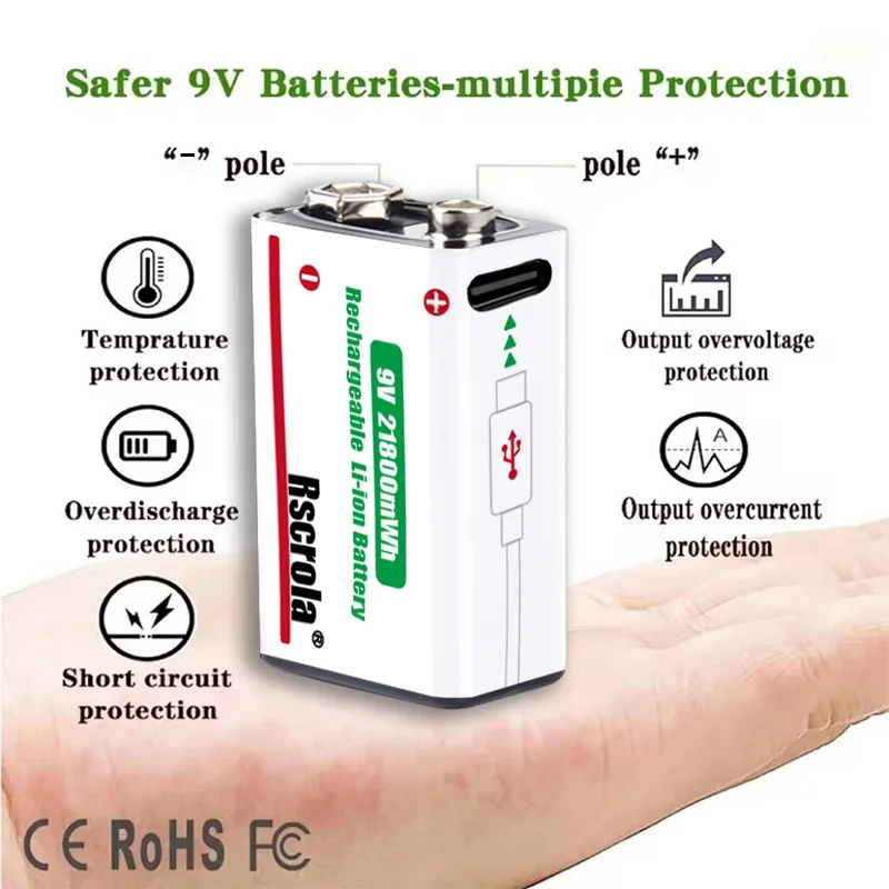 Batteria Ricaricabile agli Ion - Smoke Detector Interconnected recensione e prezzo