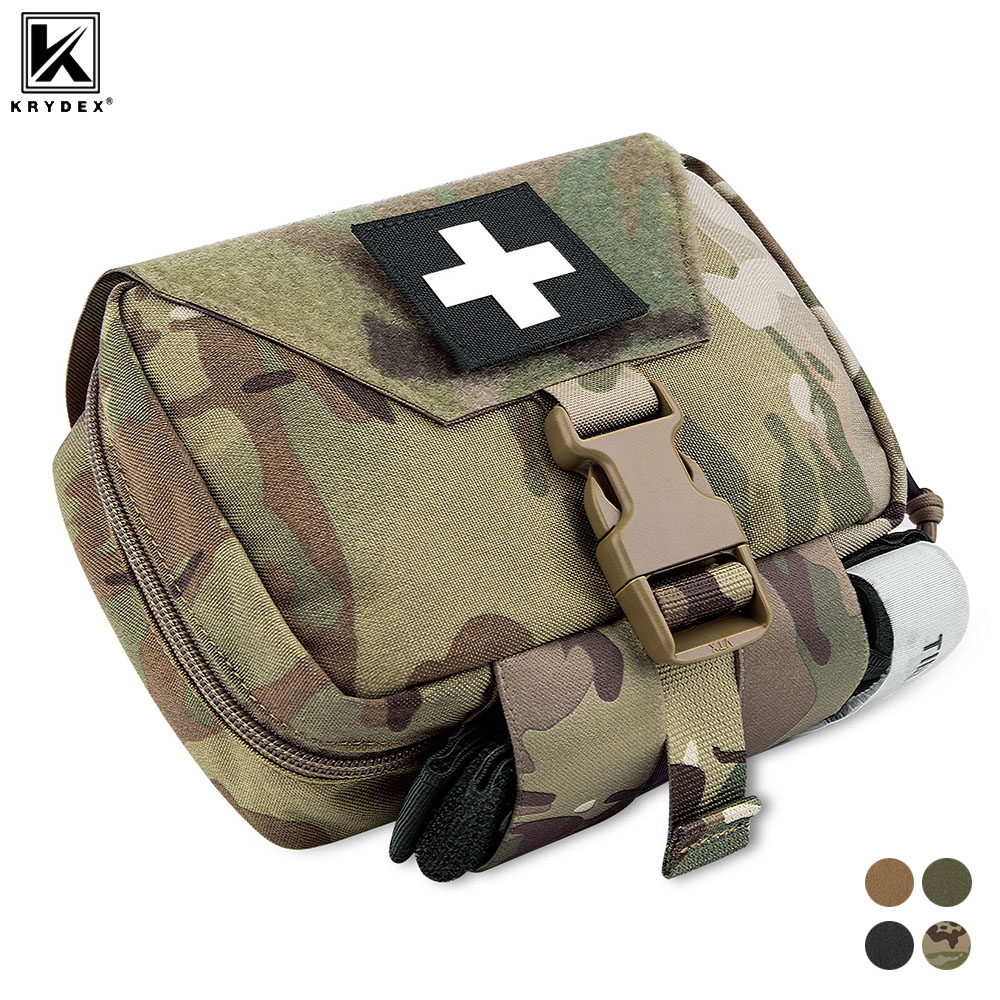 KRYDEX Tasca Tattica Staccabil - First Aid Bag Kit recensione e prezzo