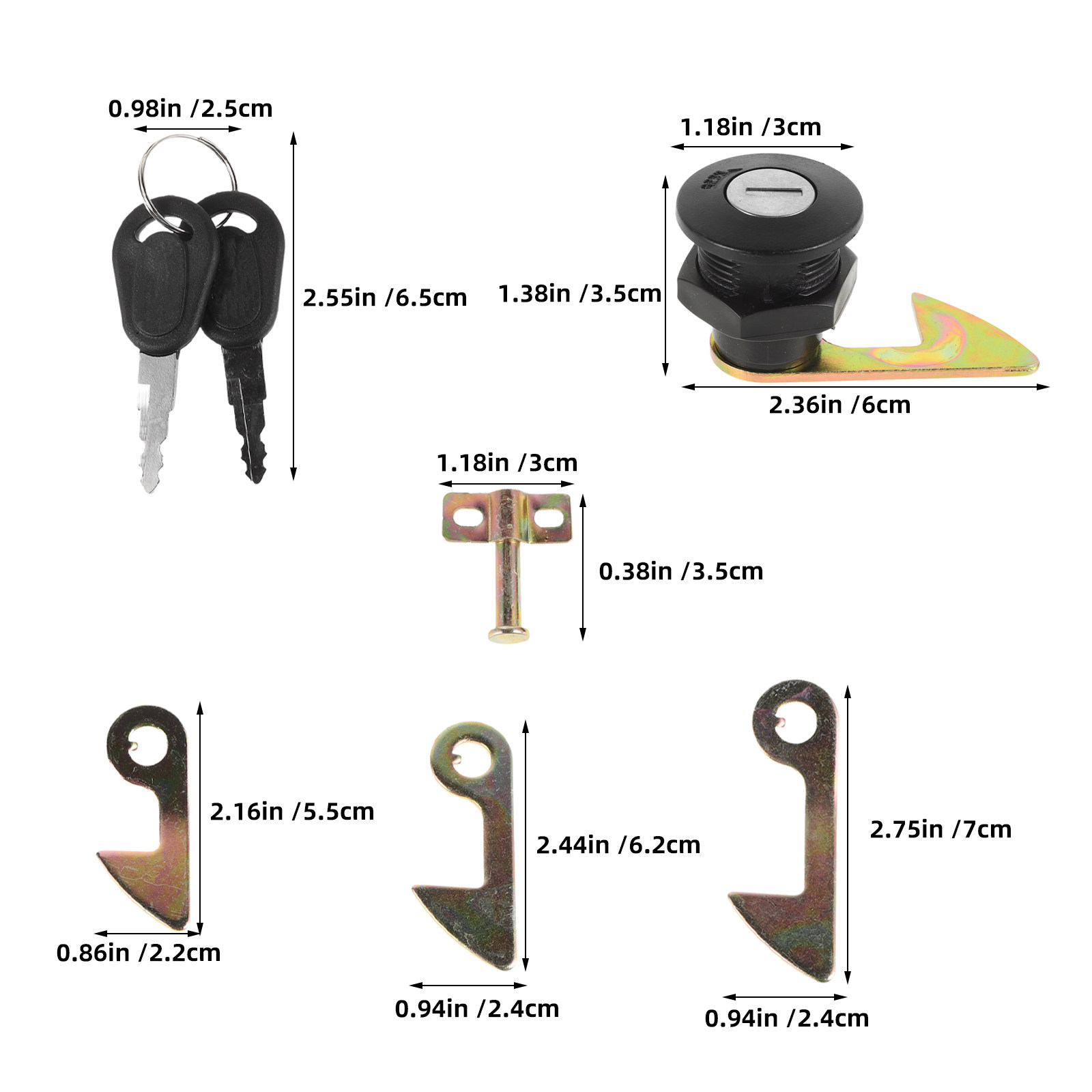 Set di 2 Serrature per Baule M - Lockbox Key Secure recensione e prezzo